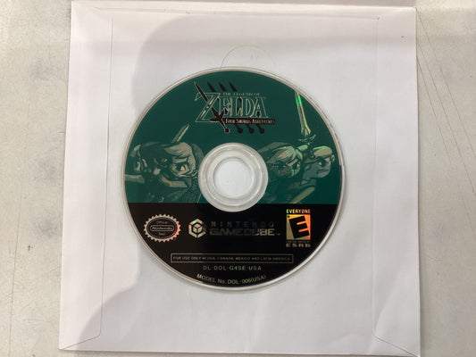 The Legend of Zelda -GAMECUBE- Used