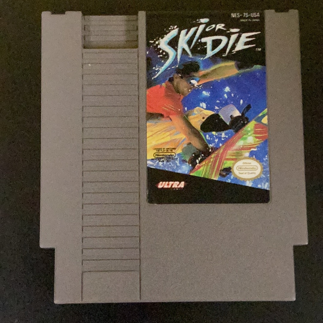 Ski or Die - NES - Used