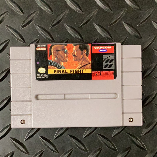 Final Fight - SNES - Used