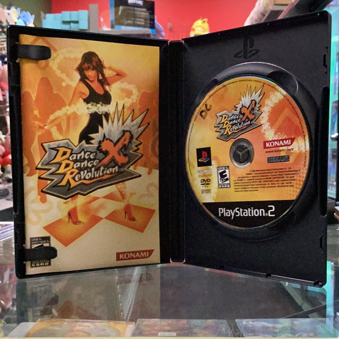 Dance Dance Revolution X - PS2 Game - Used