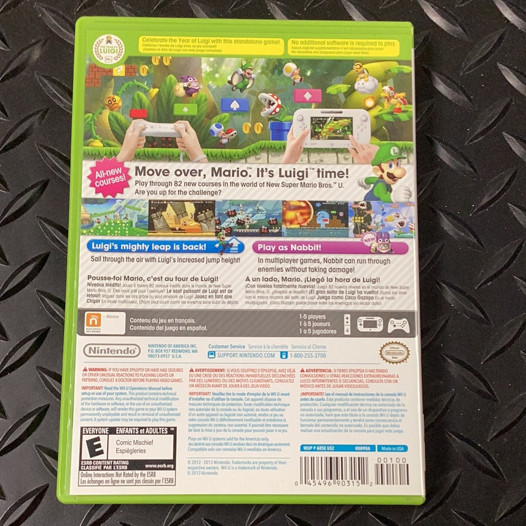 New Super Luigi U - Wii U - Used