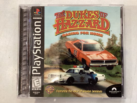 The Dukes of Hazzard; Racing for Home -PS1- Used