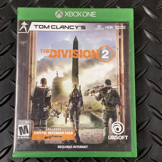 Tom Clancys The Division 2 - Xb1 - Used