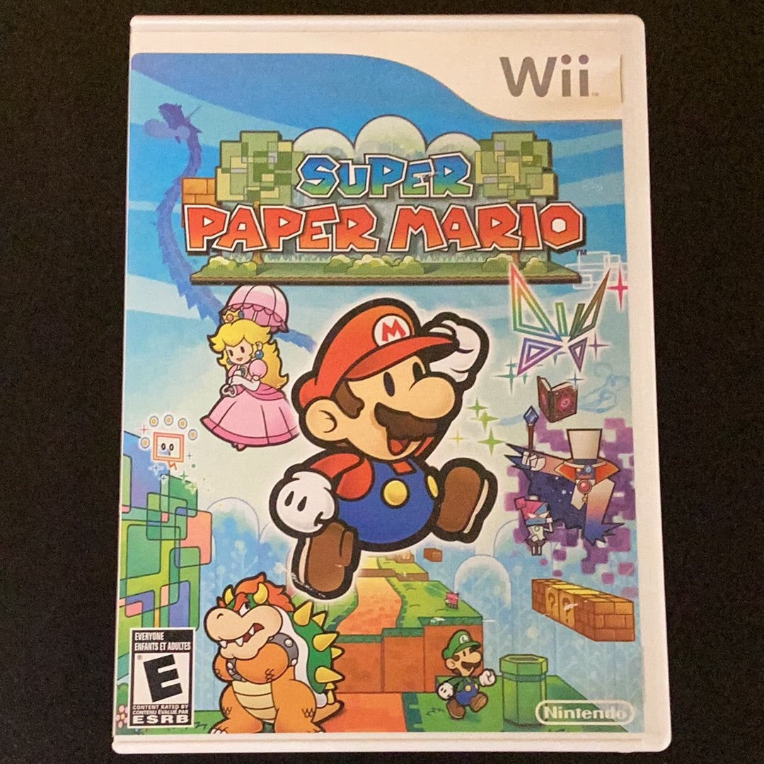 Super Paper Mario - Wii - Used