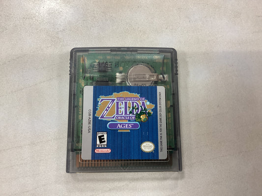 The Legend of Zelda Oracle of Ages - GBC - Used