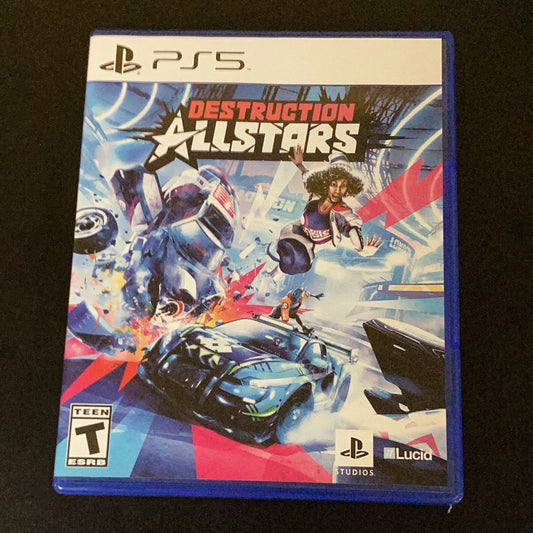 Destruction AllStars - PS5 Game - Used