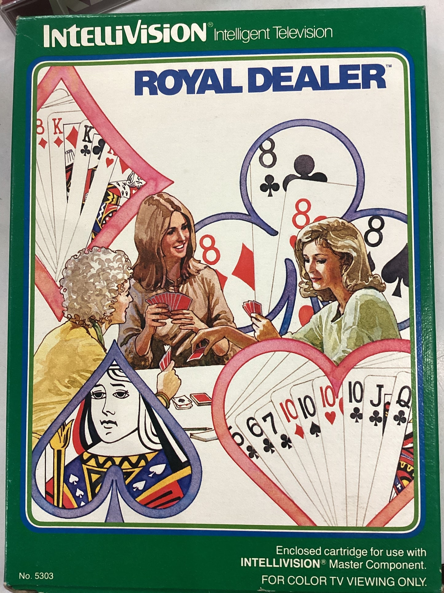 Royal Dealer - Intellivision- Used
