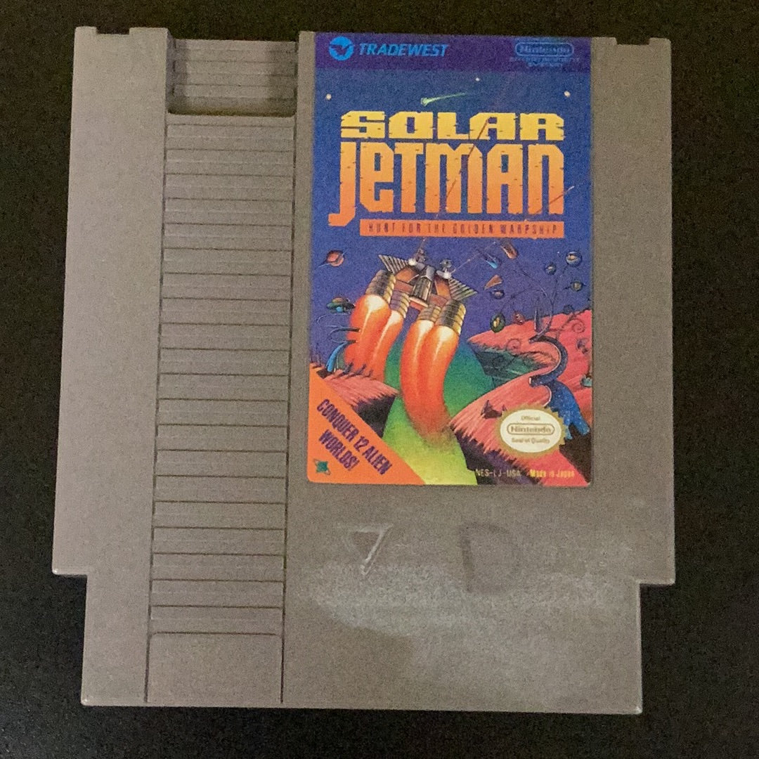 Solar Jetman - NES - Used