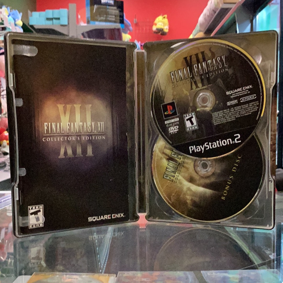 Final Fantasy XII Collectors Edition - PS2 Game - Used