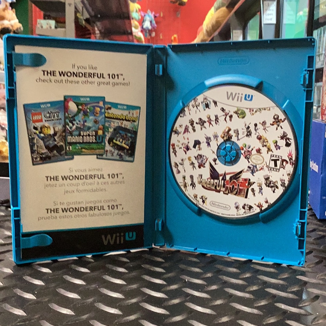 The Wonderful 101 - Wii U - Used