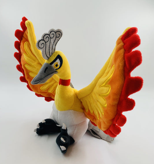 Shiny Ho-Oh Pokemon Plush