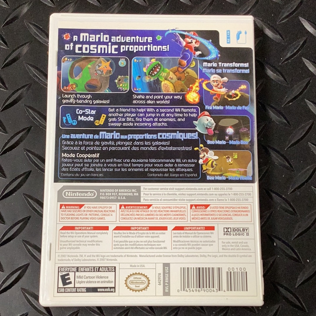 Super Mario Galaxy - Wii - Used