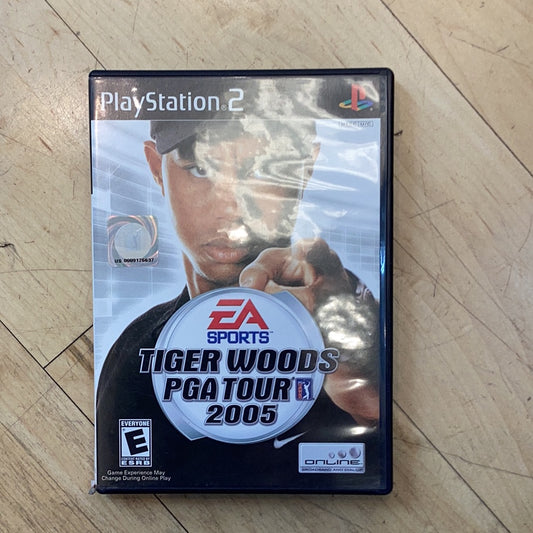 Tiger Woods PGA Tour 2005 - PS2 - Used