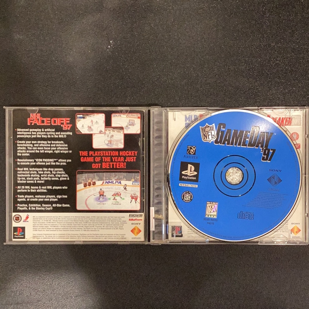 NFL Game Day 97 - PS1 - Used