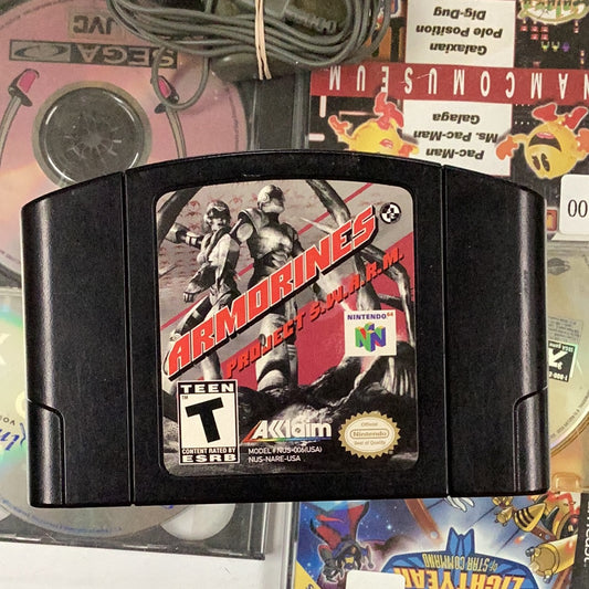 Armorines Project SWARM - N64 - Used