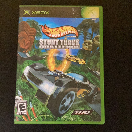 Hot Wheels Stunt Track Challenge - Xbox - Used