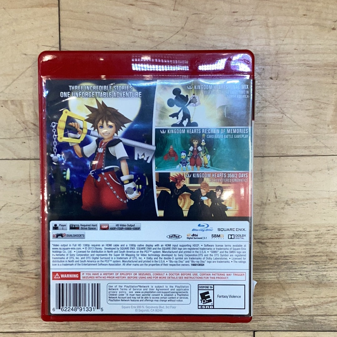 Kingdom Hearts 1.5 Remix - PS3 - Used