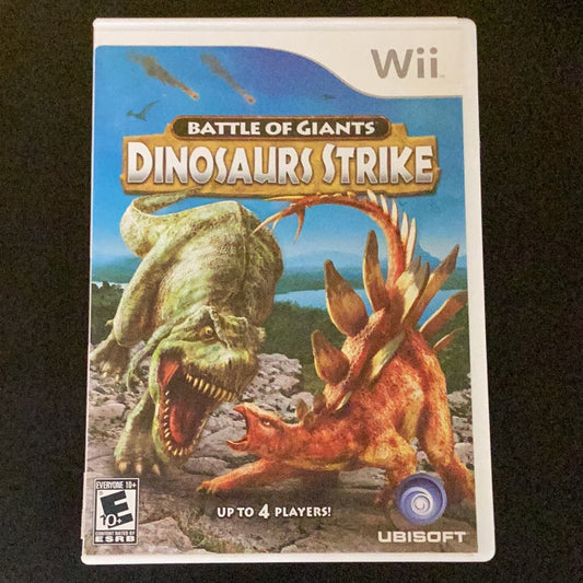 Battle of Giants Dinosaurs Strike - Wii - Used