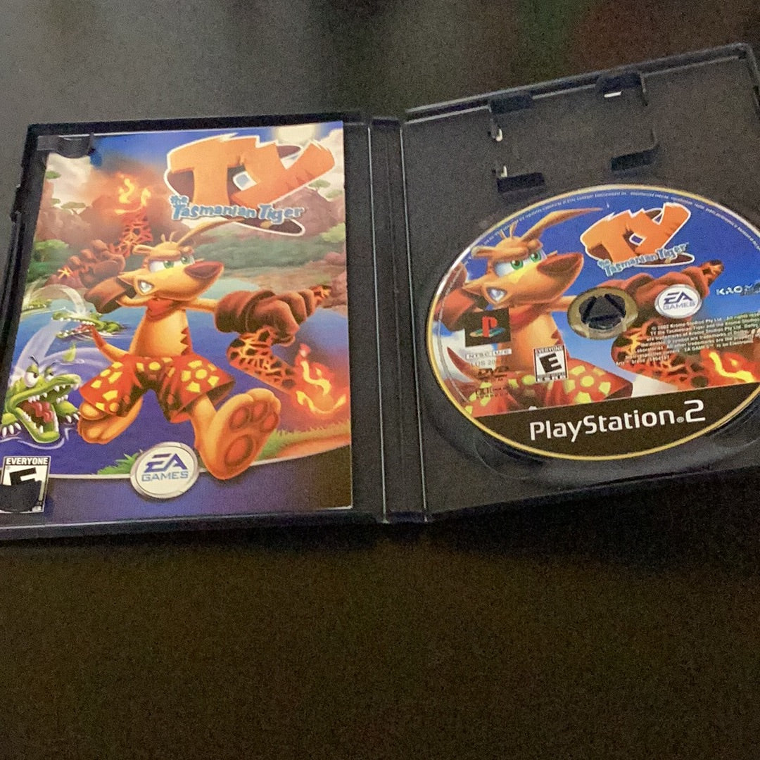 Ty the Tasmanian Tiger - PS2 Game - Used