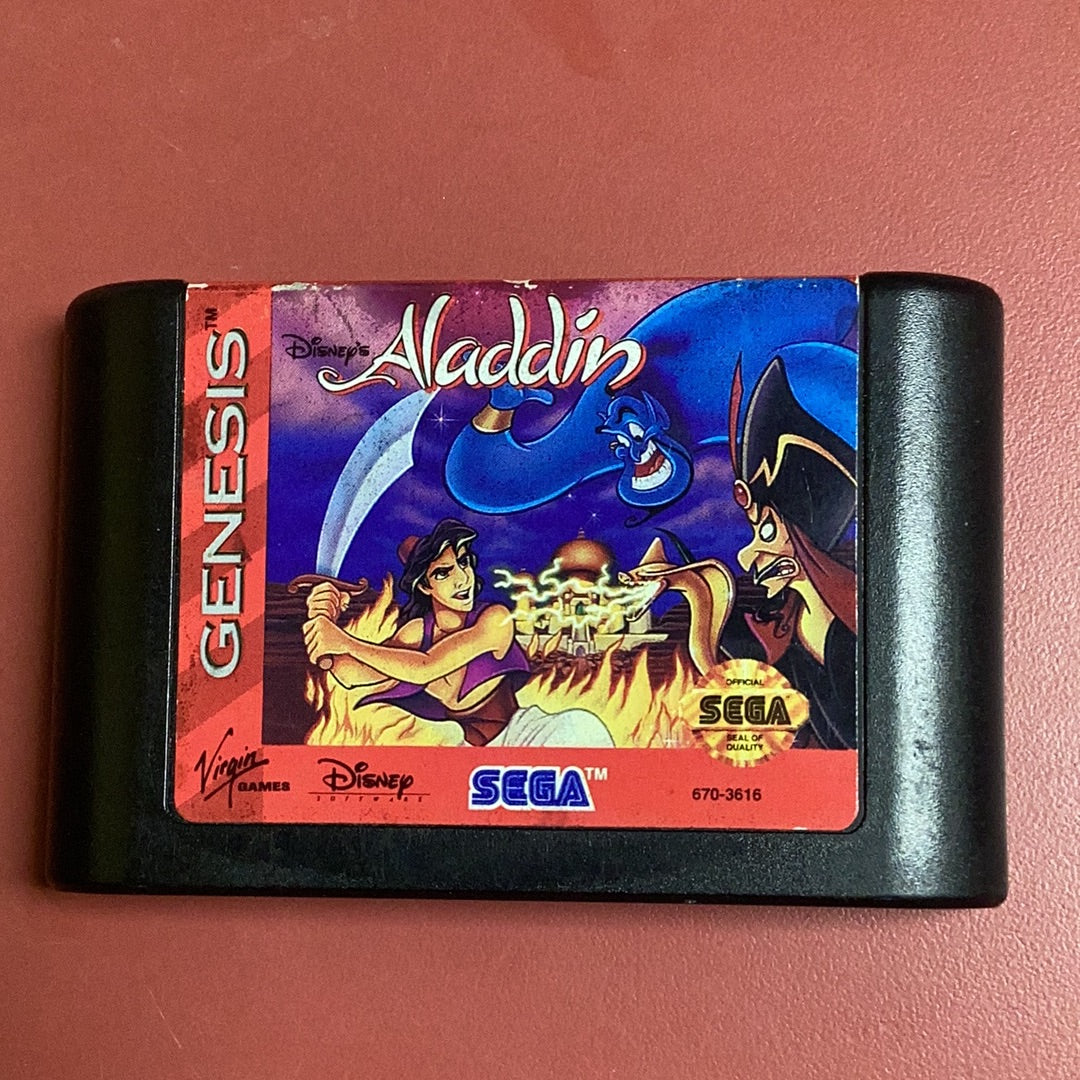 Aladdin - Genesis - Used