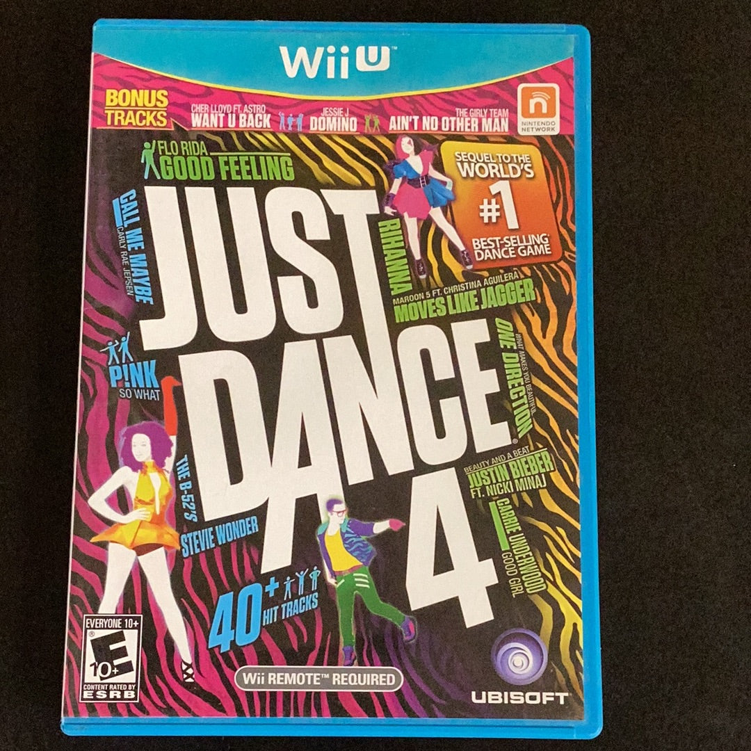Just Dance 4 - Wii U - Used