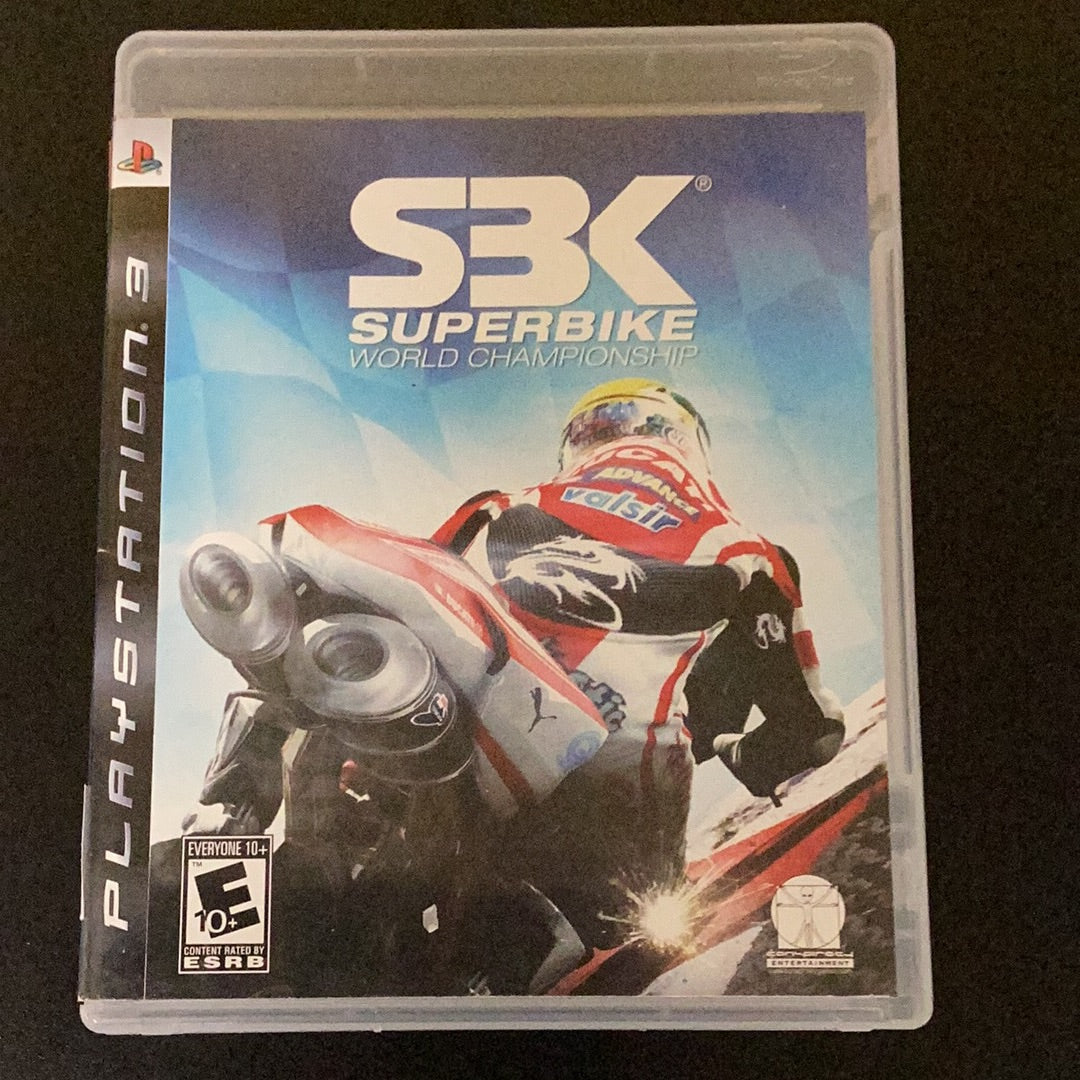 SBK Superbike World Championship - PS3 Game - Used