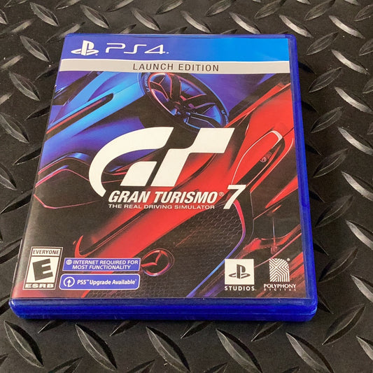 Gran Turismo the real driving simulator 7 - Ps4 - Used