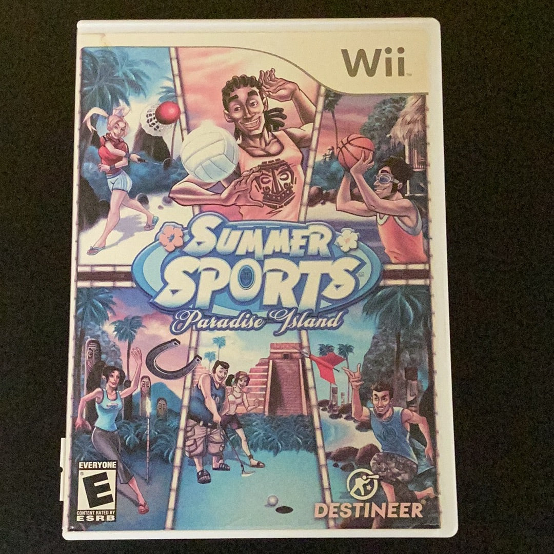 Summer Sports Paradise Island - Wii - Used