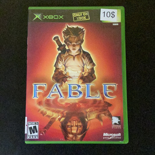 Fable - Xbox - Used