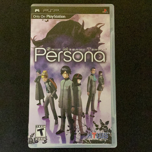 Shin Megami Tensei Persona - PSP - Used