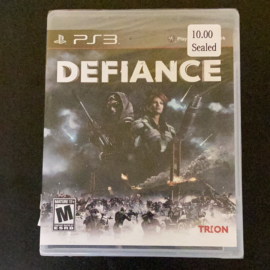 Defiance - PS3 Game - New