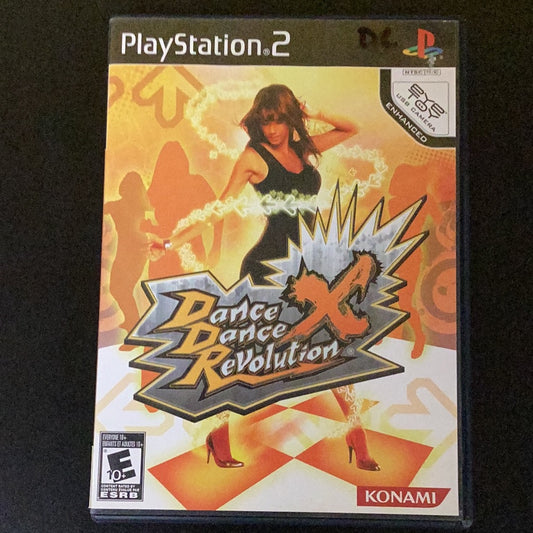 Dance Dance Revolution X - PS2 Game - Used