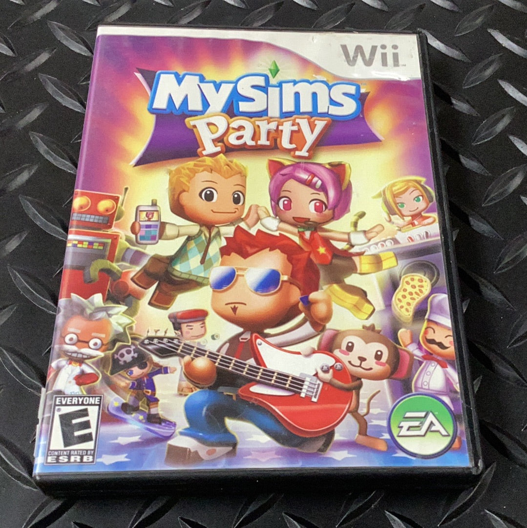 MySims Party - Wii - Used