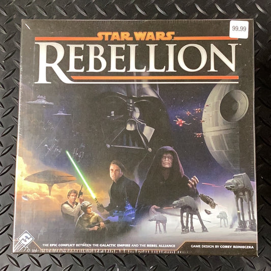 Star Wars Rebellion Board Game