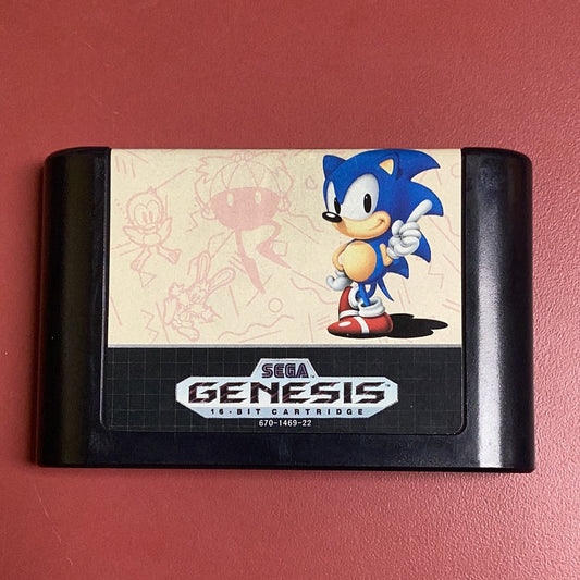 Sonic The Hedgehog - Genesis - Used