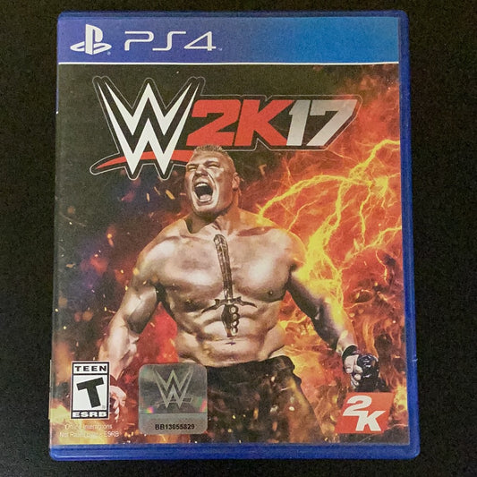 WWE 2K17 - PS4 Game - Used