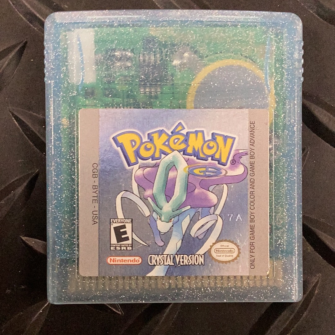 Pokemon Crystal - Gameboy Color - Used