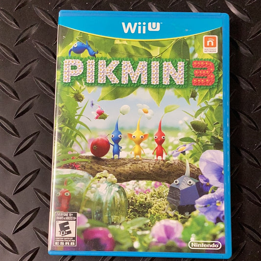 Pikmin 3 - Wii U - Used