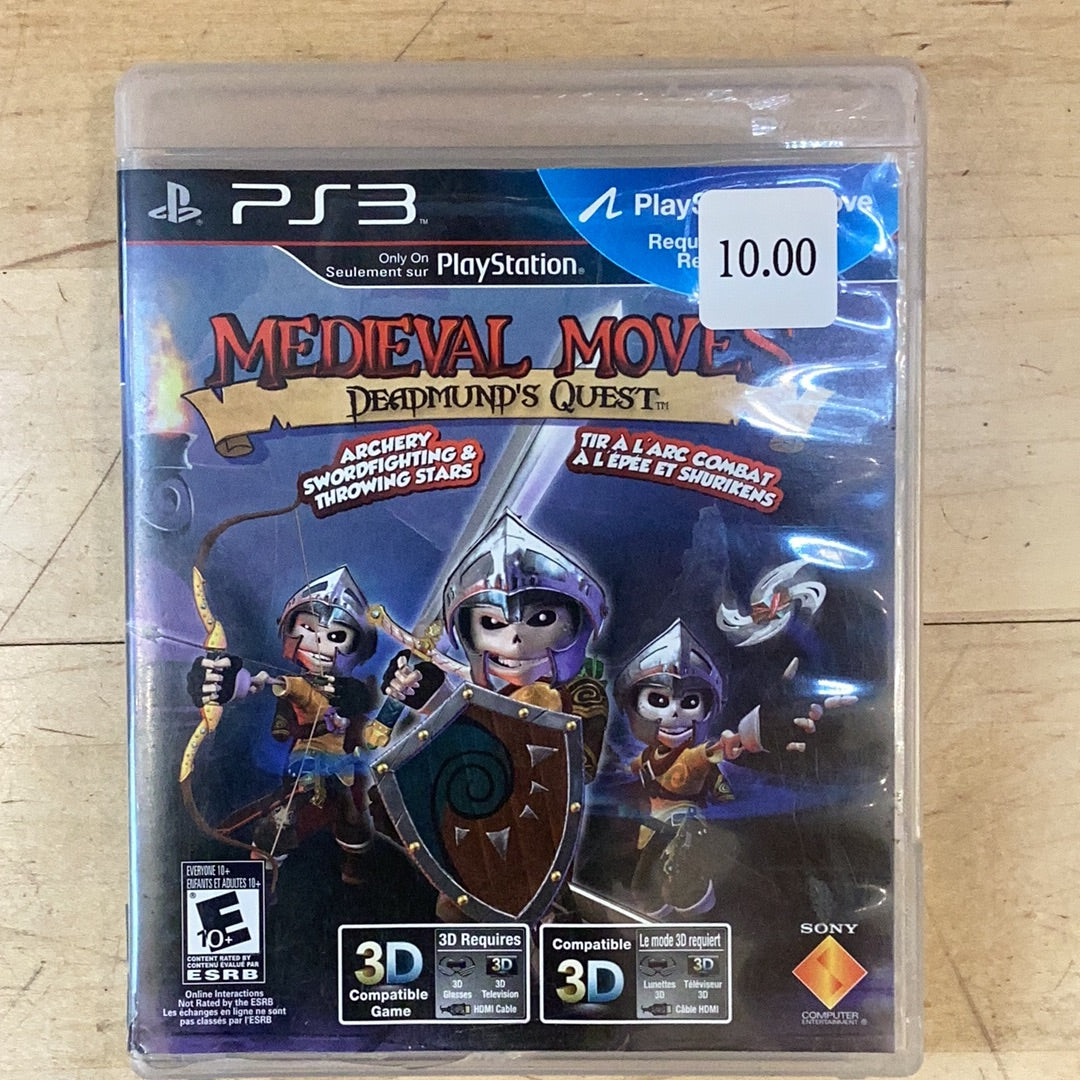 Medieval Moves - PS3 - Used