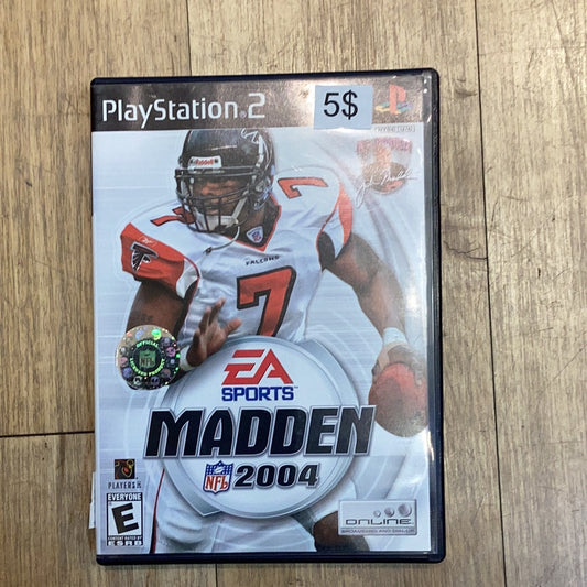 Madden 2004 - PS2 - Used