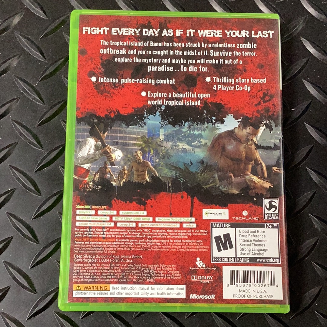 Dead Island Special Edition - Xb360 - Used