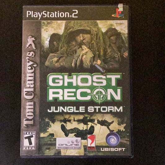 Ghost Recon Jungle Storm - PS2 Game - Used