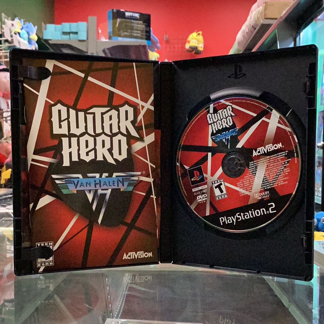 Guitar Hero Van Halen - PS2 Game - Used