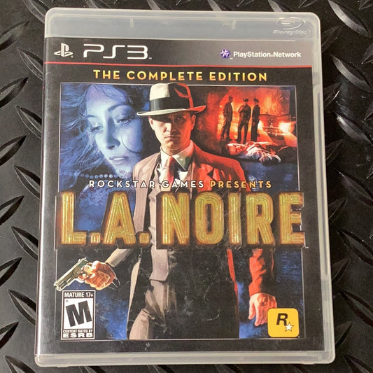 LA Noire Complete Edition - PS3 Game - Used