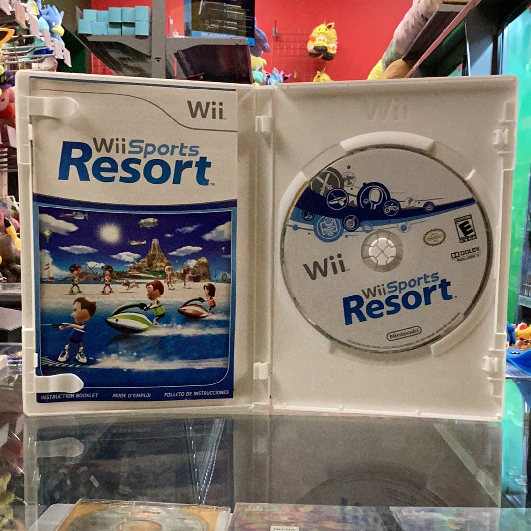 Wii Sports Resort - Wii - Used