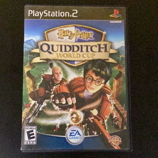 Harry Potter Quidditch World Cup - PS2 Game - Used