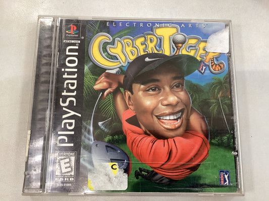 Cybertiger -PS1- Used