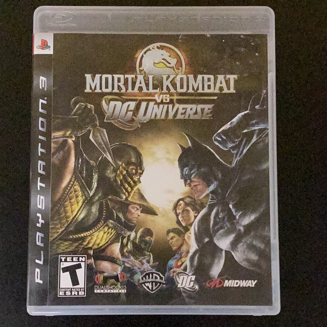 Mortal Kombat VS DC Universe - PS3 Game - Used