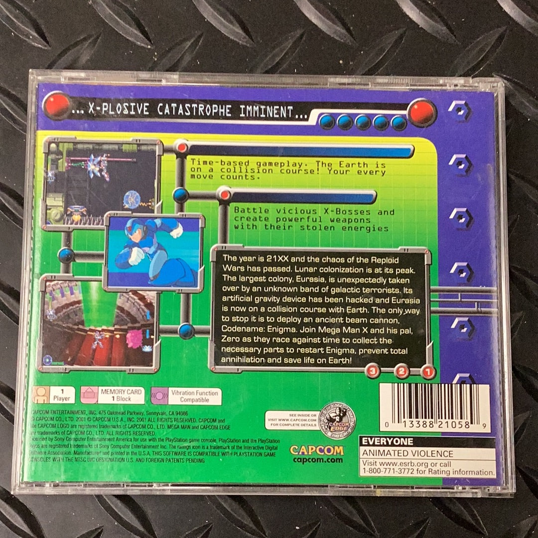 Megaman X5 - PS1 Game - Used