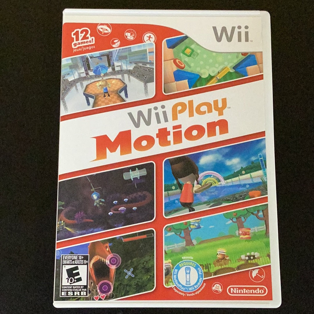 Wii Play Motion - Wii - Used